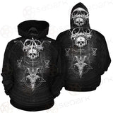 Skull Lucifer Symbol SED-0530 Hoodie & Zip Hoodie