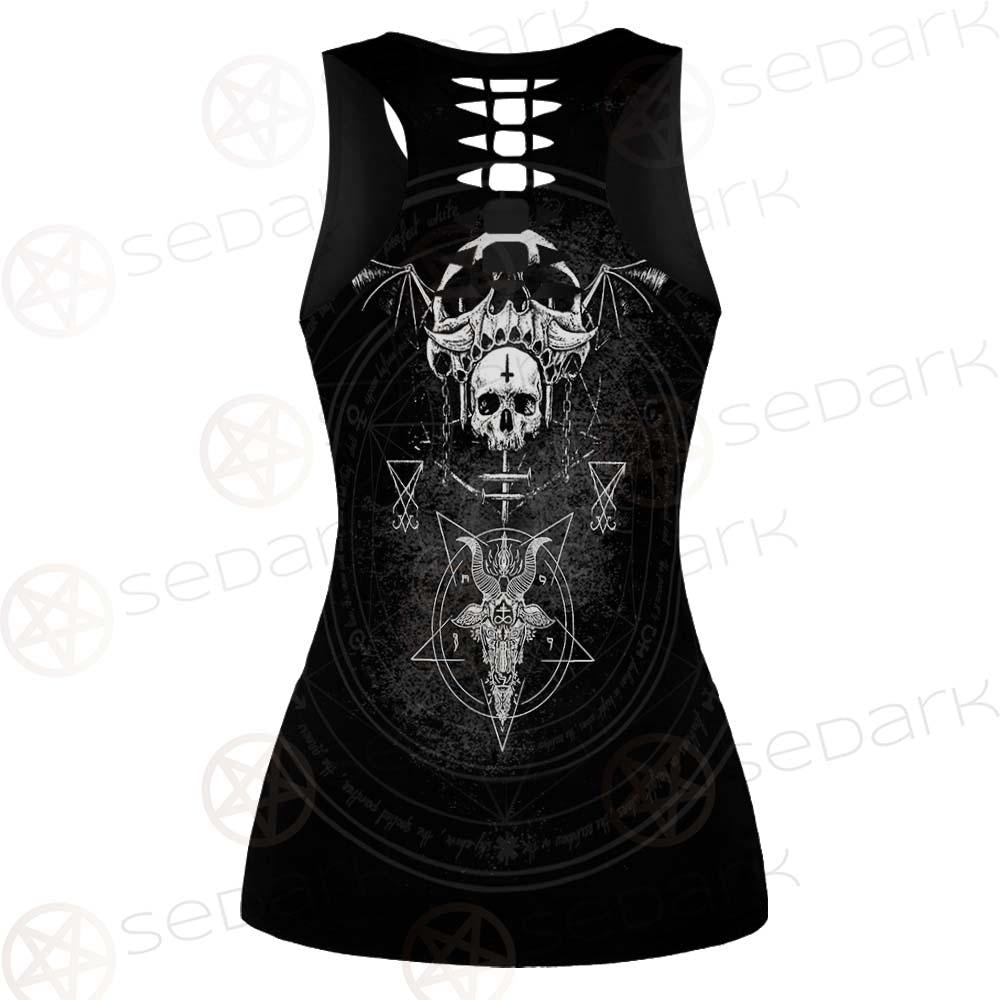 Skull Lucifer Symbol SED-0530 Women Tank Top