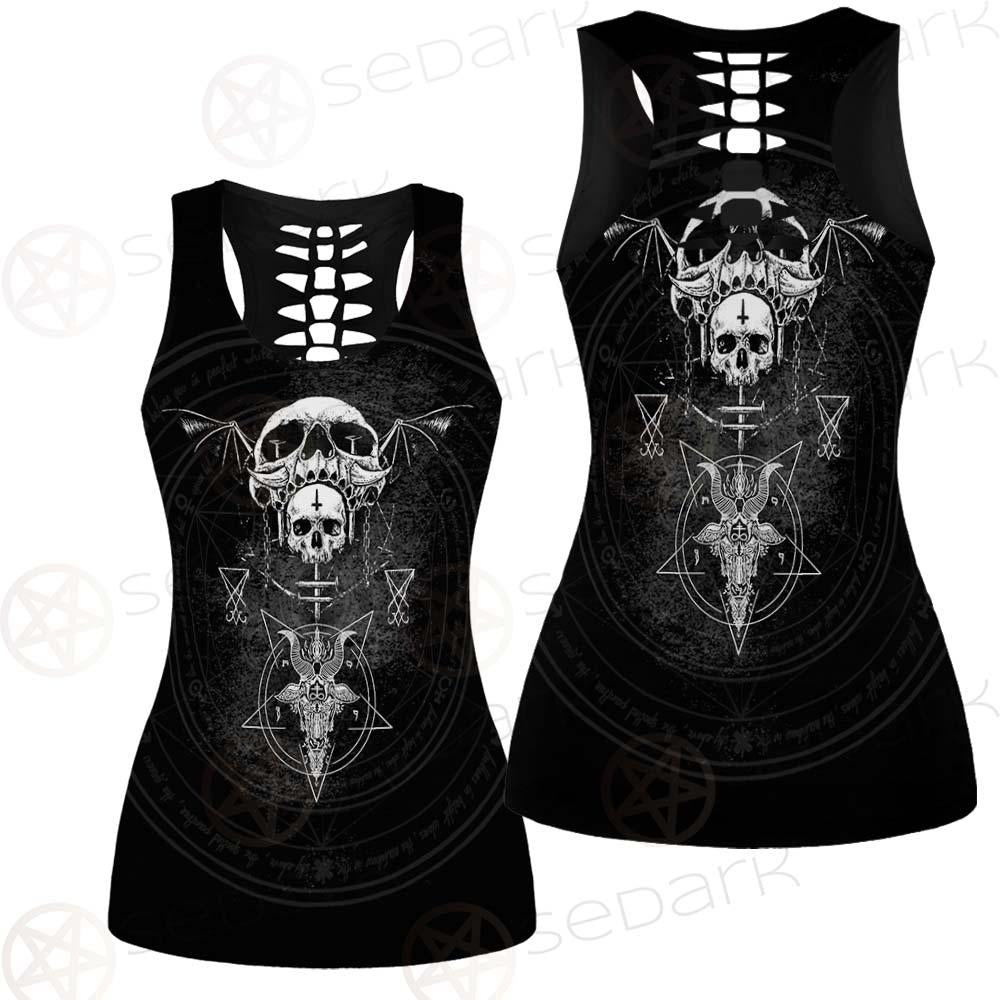 Skull Lucifer Symbol SED-0530 Women Tank Top