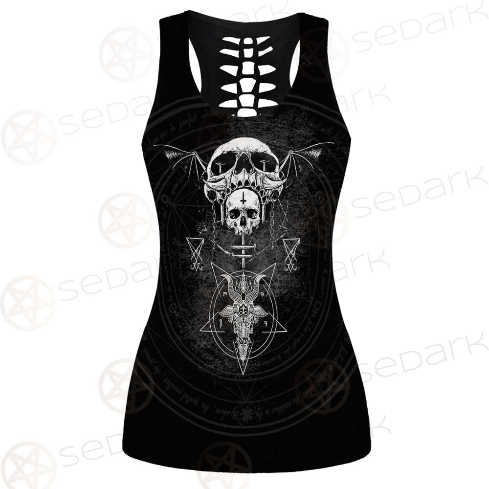 Skull Lucifer Symbol SED-0530 Women Tank Top