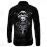 Skull Lucifer Symbol SED-0530 Shirt Allover