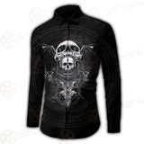 Skull Lucifer Symbol SED-0530 Shirt Allover