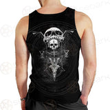 Skull Lucifer Symbol SED-0530 Men Tank-tops