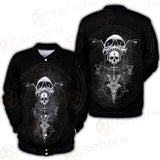 Skull Lucifer Symbol SED-0530 Button Jacket
