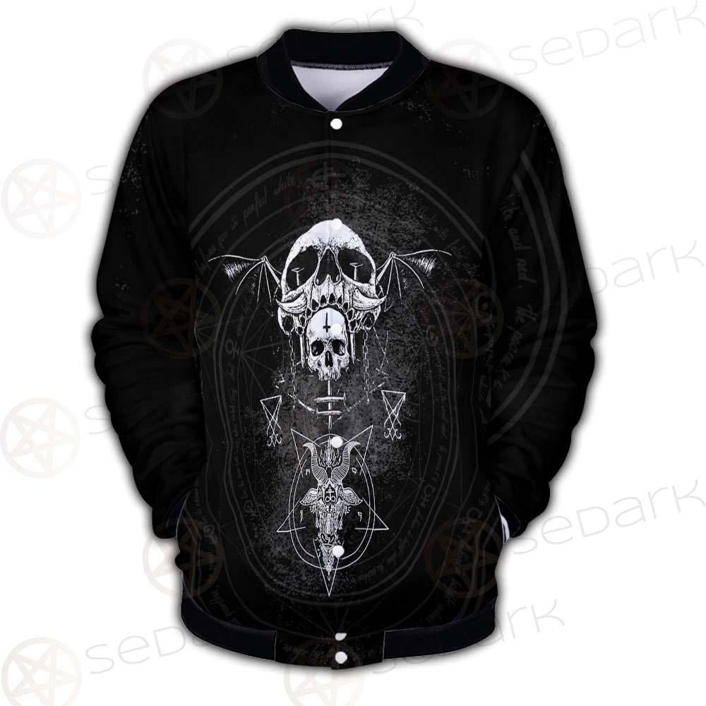 Skull Lucifer Symbol SED-0530 Button Jacket