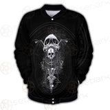 Skull Lucifer Symbol SED-0530 Button Jacket