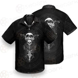 Skull Lucifer Symbol SED-0530 Shirt Allover