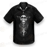 Skull Lucifer Symbol SED-0530 Shirt Allover