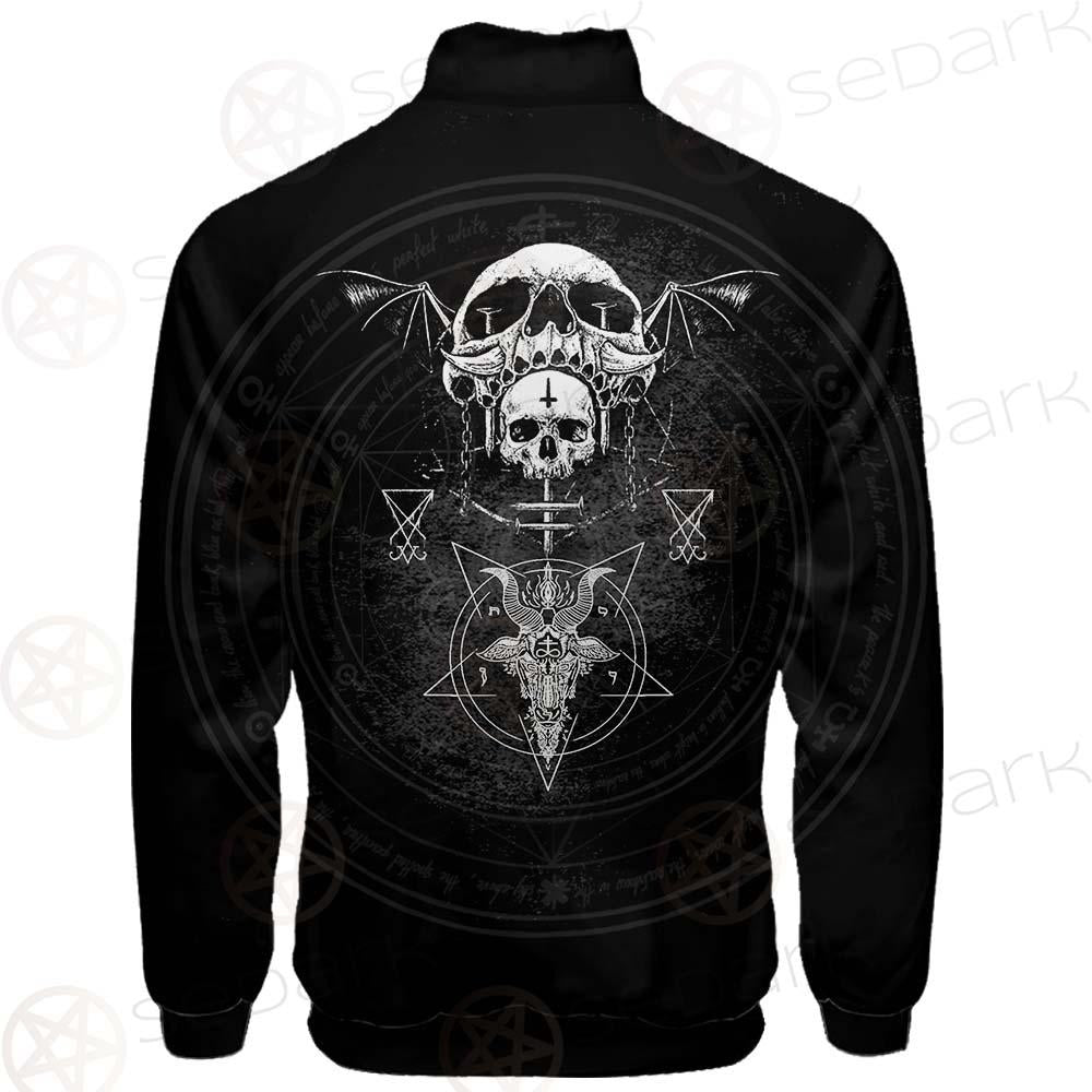 Skull Lucifer Symbol SED-0530 Jacket