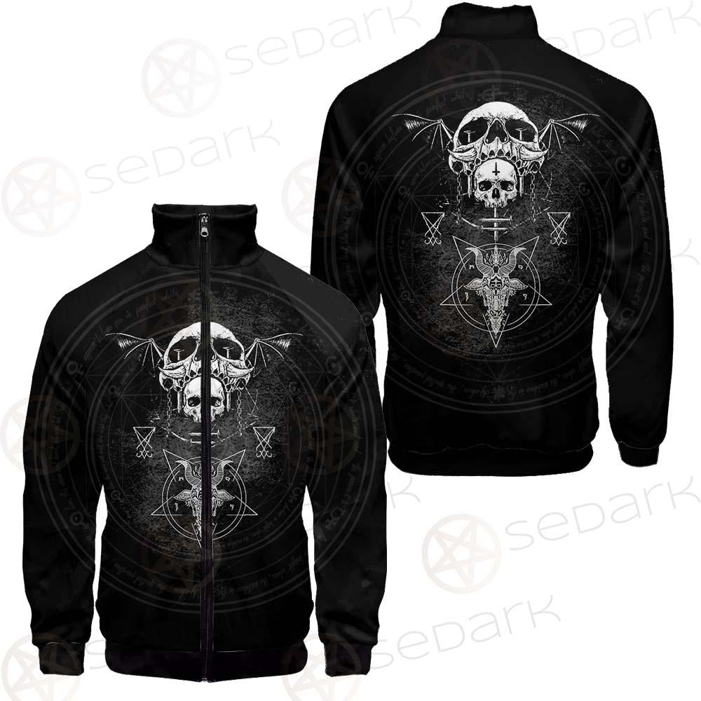 Skull Lucifer Symbol SED-0530 Jacket