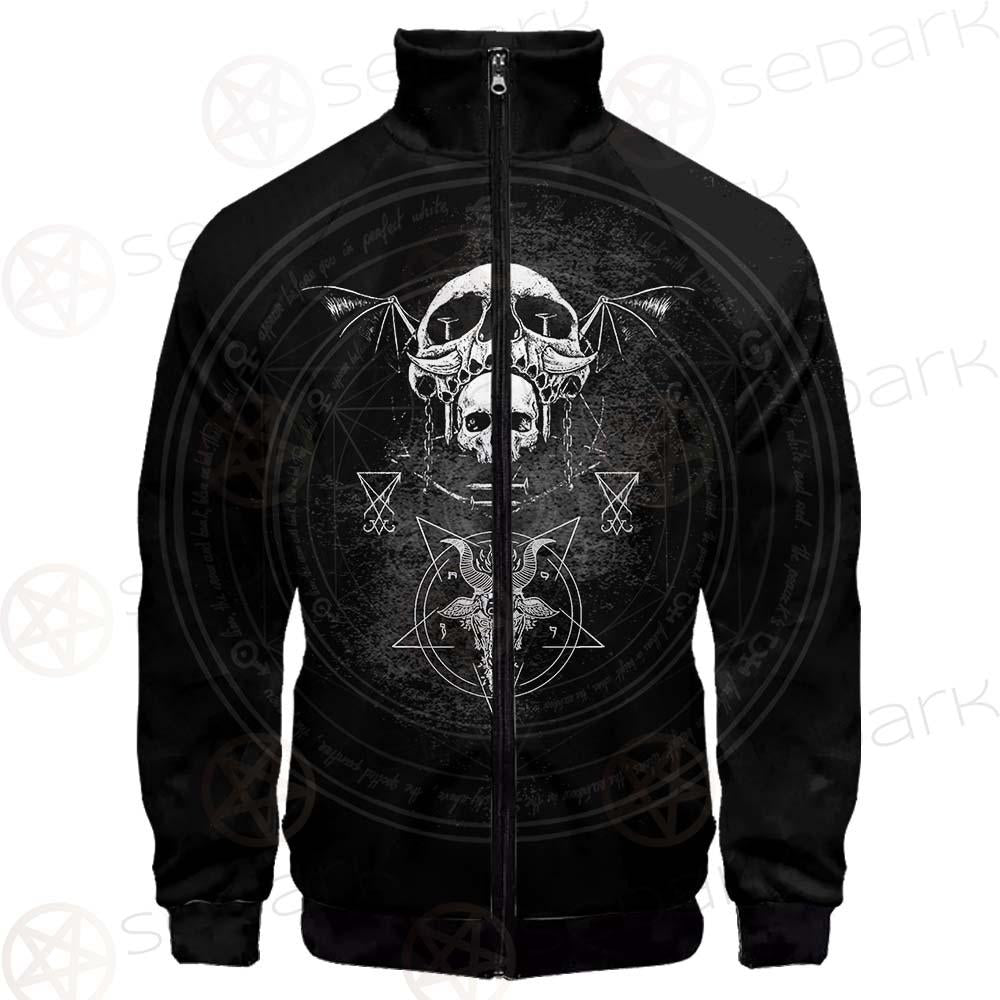 Skull Lucifer Symbol SED-0530 Jacket