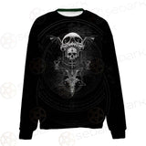 Skull Lucifer Symbol SED-0530 Unisex Sweatshirt