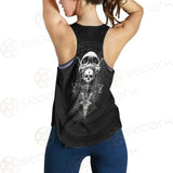 Skull Lucifer Symbol SED-0530 Women Tank Top