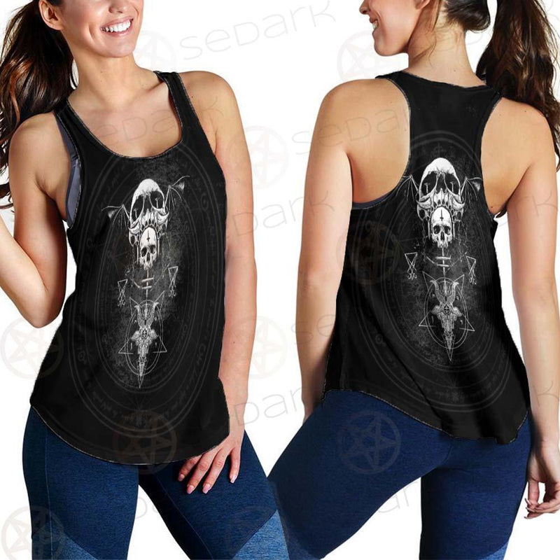 Skull Lucifer Symbol SED-0530 Women Tank Top