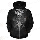 Skull Lucifer Symbol SED-0530 Hoodie & Zip Hoodie