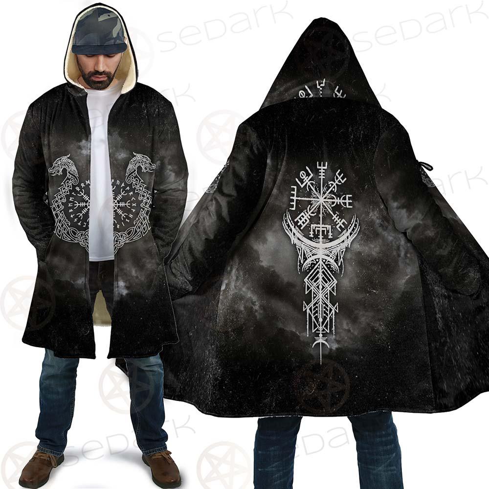Viking Runes Dragon SED-0532 Cloak