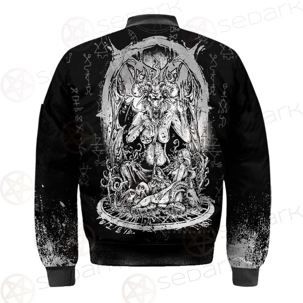 Skull Sigil Of Baphomet SED-0537 Jacket
