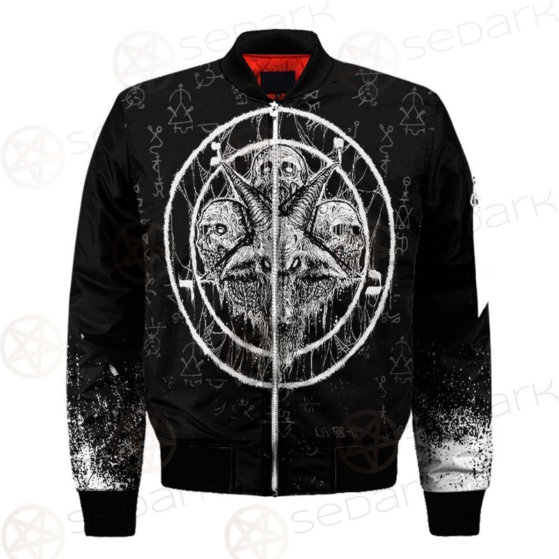 Skull Sigil Of Baphomet SED-0537 Jacket