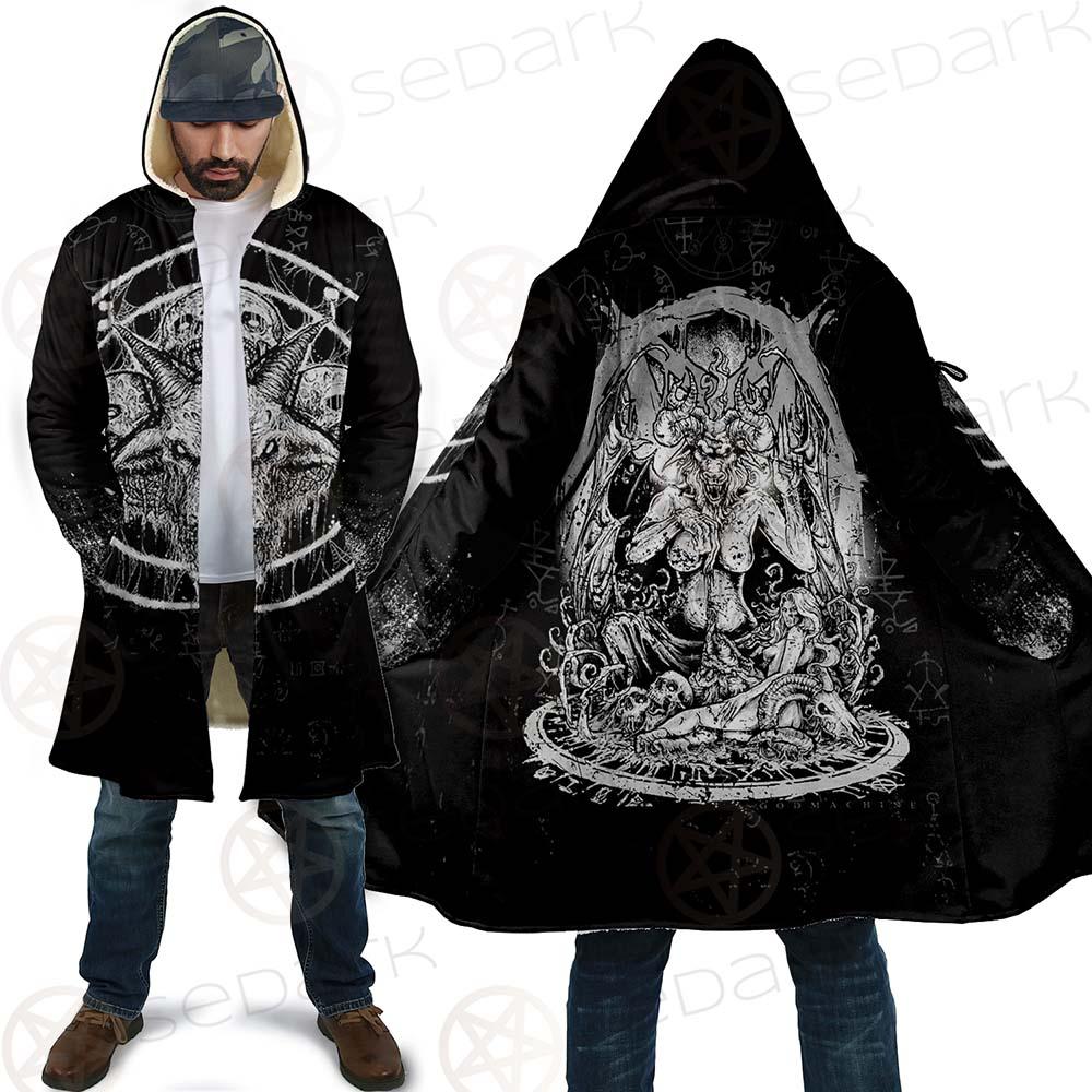 Skull Sigil Of Baphomet SED-0537 Cloak