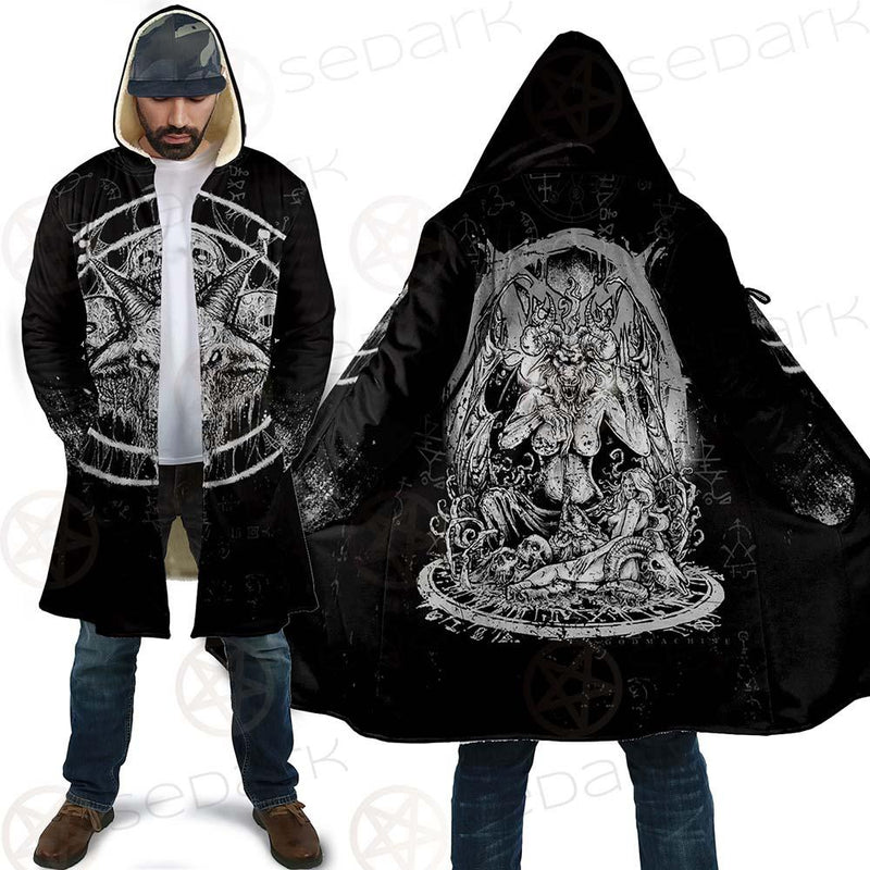Skull Sigil Of Baphomet SED-0537 Cloak