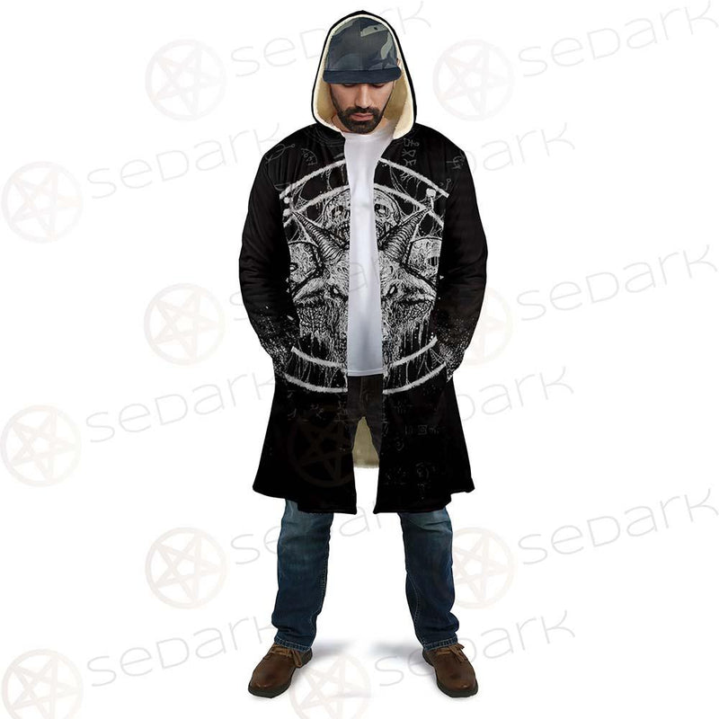 Skull Sigil Of Baphomet SED-0537 Cloak