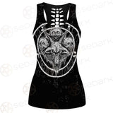 Skull Sigil Of Baphomet SED-0537 Women Tank Top
