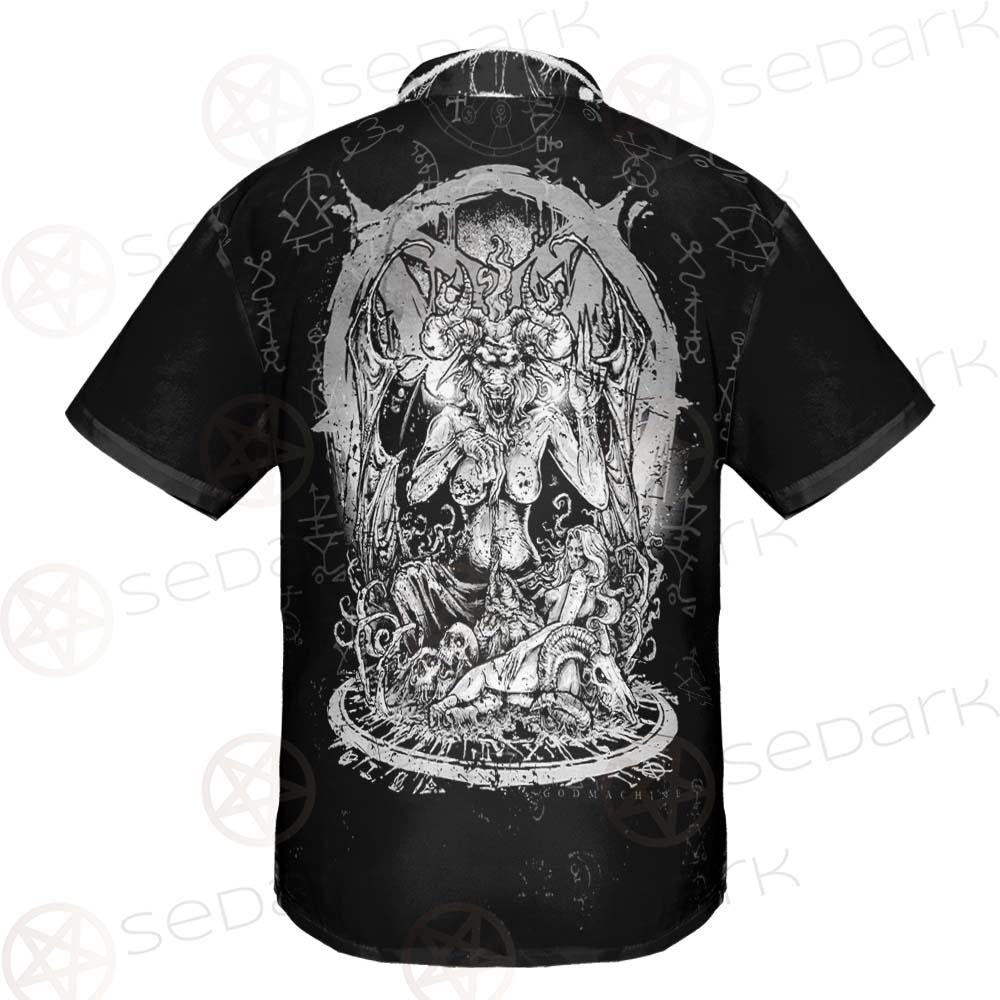 Skull Sigil Of Baphomet SED-0537 Shirt Allover