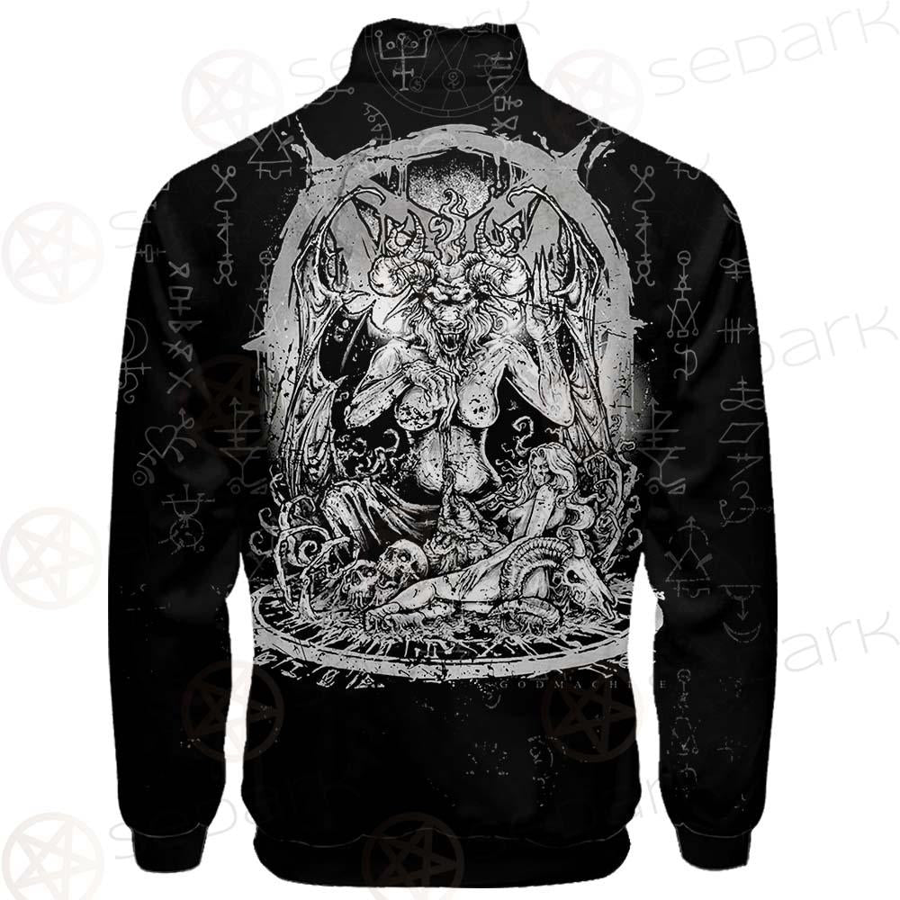 Skull Sigil Of Baphomet SED-0537 Jacket
