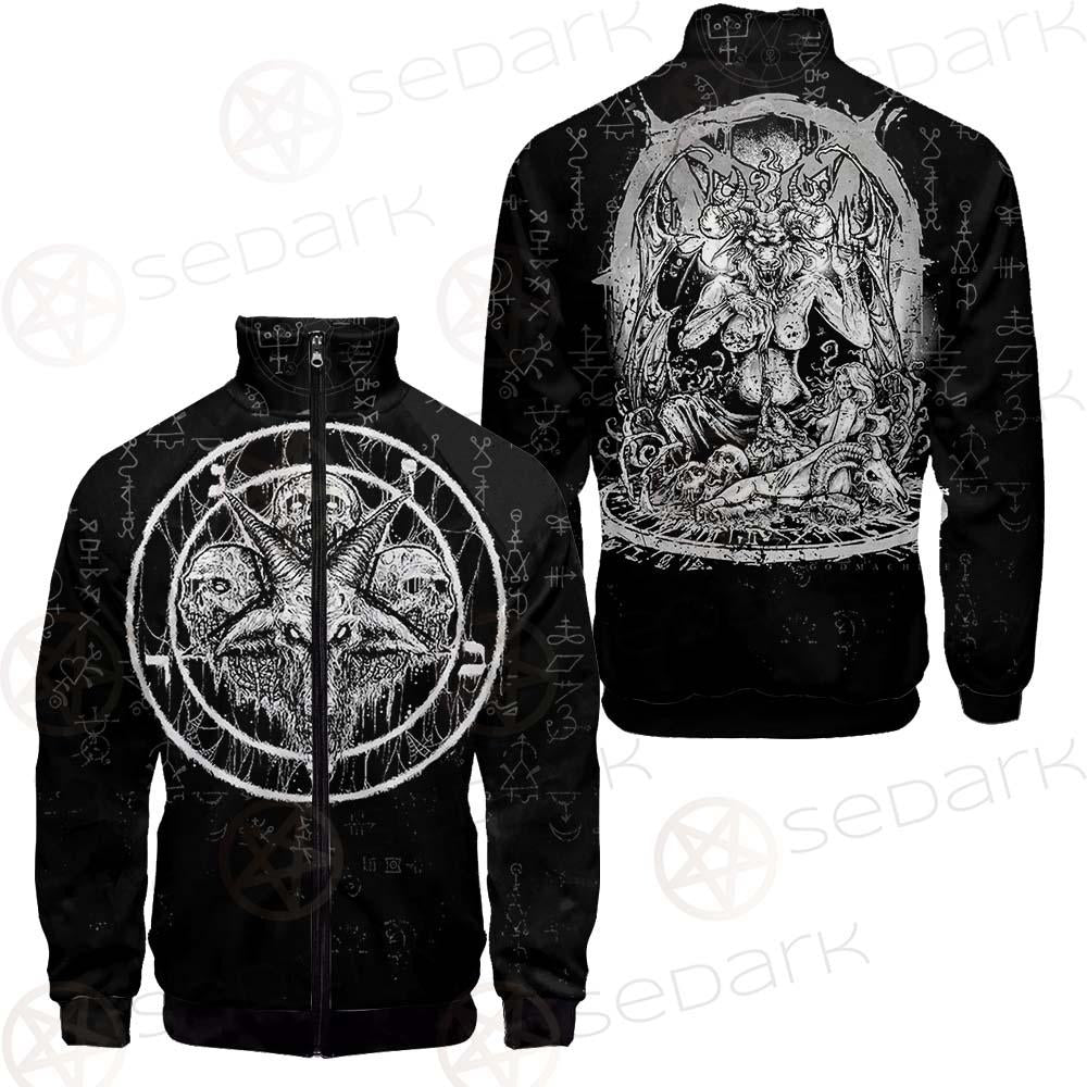 Skull Sigil Of Baphomet SED-0537 Jacket