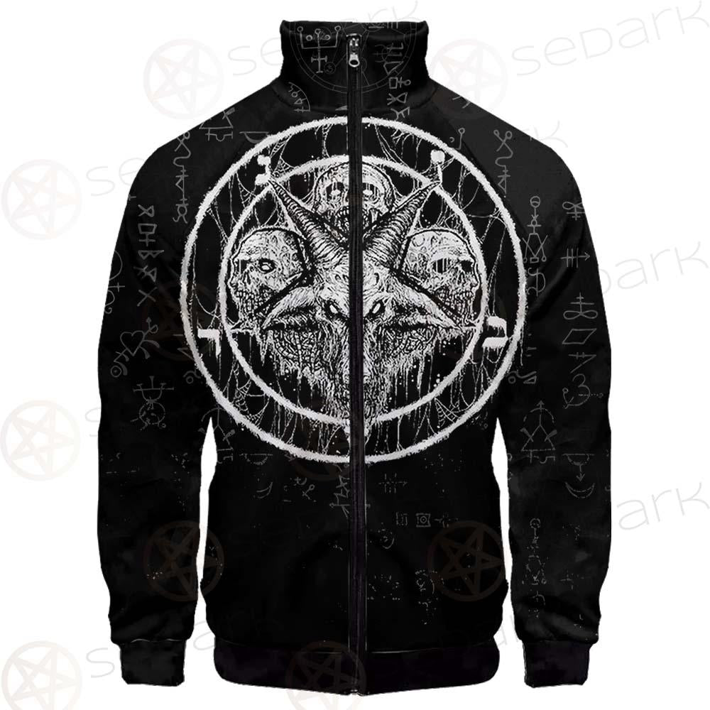 Skull Sigil Of Baphomet SED-0537 Jacket