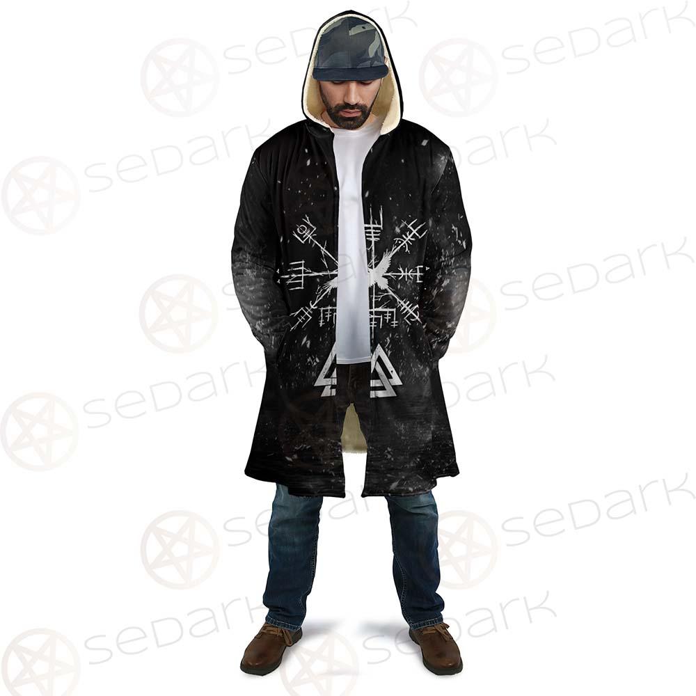 Viking Tree Of Life Sun And Moon SED-0546 Cloak