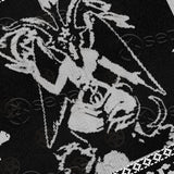 Baphomet Cross Inverted SED-0548 Woolen Sweater