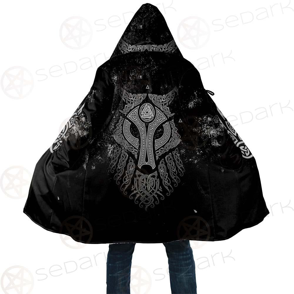 Viking Wolf Valknut SED-0578 Cloak