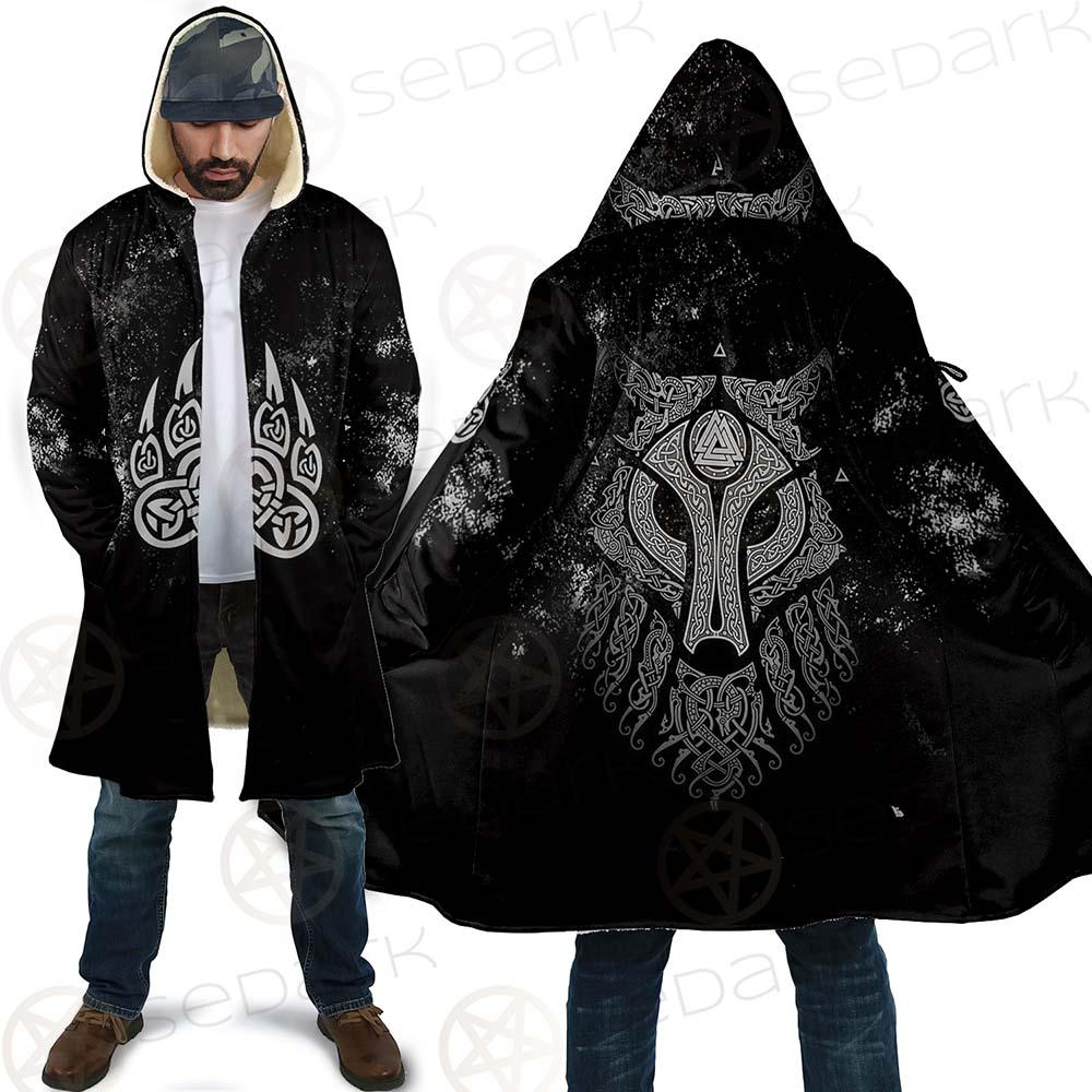Viking Wolf Valknut SED-0578 Cloak