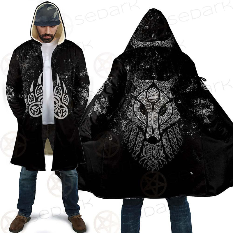 Viking Wolf Valknut SED-0578 Cloak