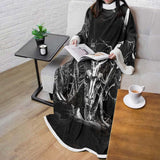 The Wine Of Satan SED-0584 Sleeved Blanket