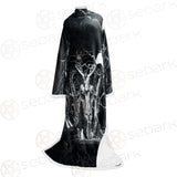 The Wine Of Satan SED-0584 Sleeved Blanket