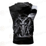 The Wine Of Satan SED-0584 Zip Sleeveless Hoodie