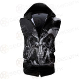 The Wine Of Satan SED-0584 Zip Sleeveless Hoodie