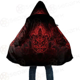 Satanic Burning Fire Flame SED-0585 Cloak