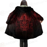 Satanic Burning Fire Flame SED-0585 Cloak