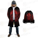 Satanic Burning Fire Flame SED-0585 Cloak
