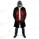Satanic Burning Fire Flame SED-0585 Cloak