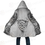 Viking Protection Rune Pattern SED-0587 Cloak