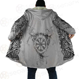 Viking Protection Rune Pattern SED-0587 Cloak