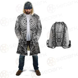 Viking Protection Rune Pattern SED-0587 Cloak