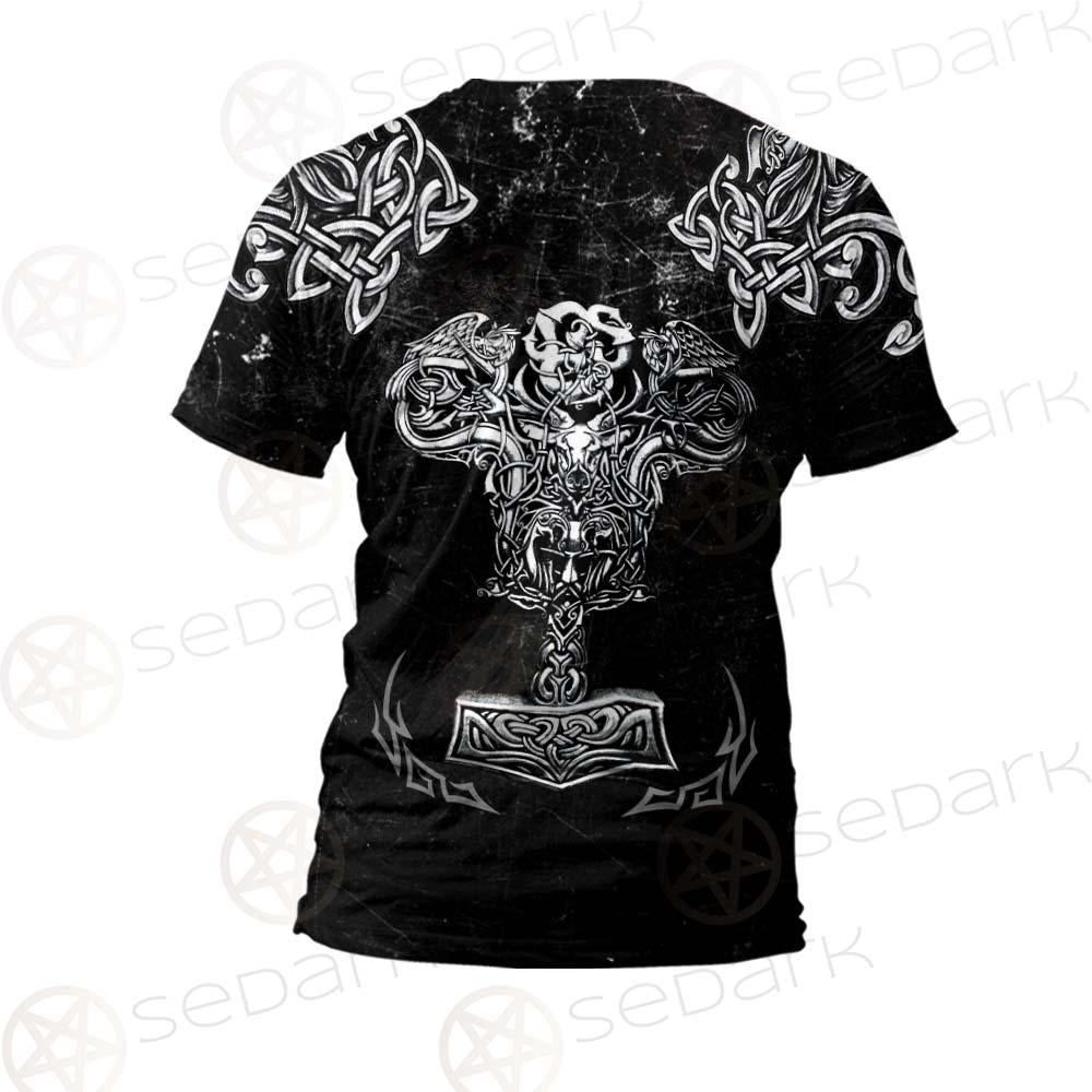 Viking Thor'S Hammer SED-0594 Unisex T-shirt