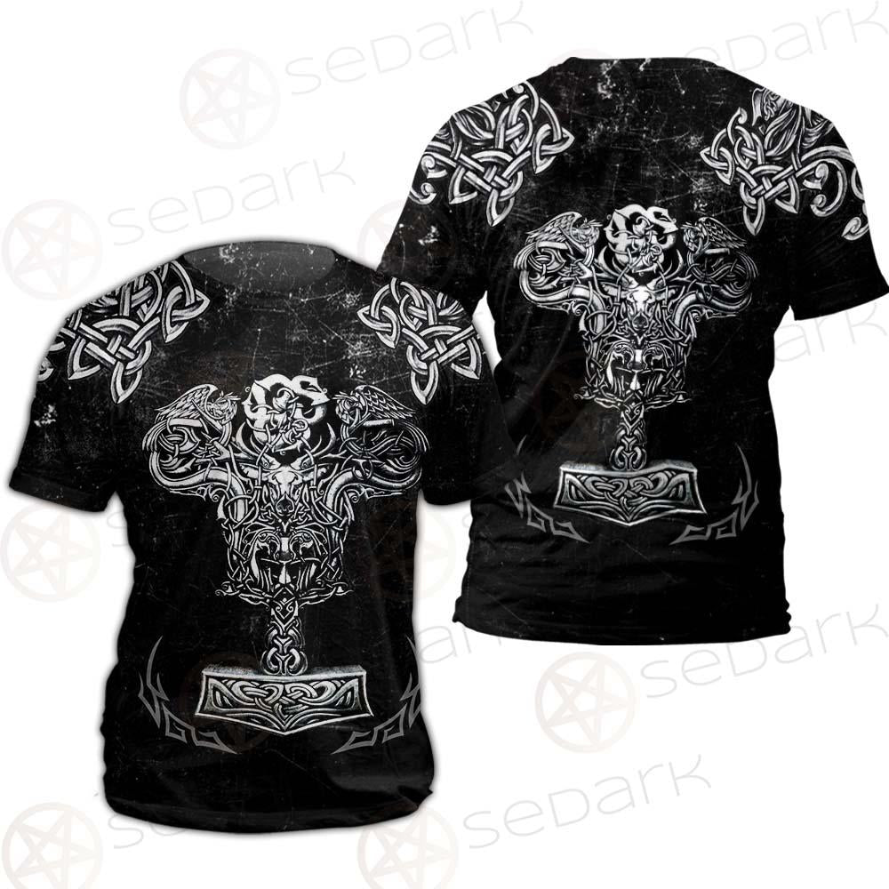 Viking Thor'S Hammer SED-0594 Unisex T-shirt