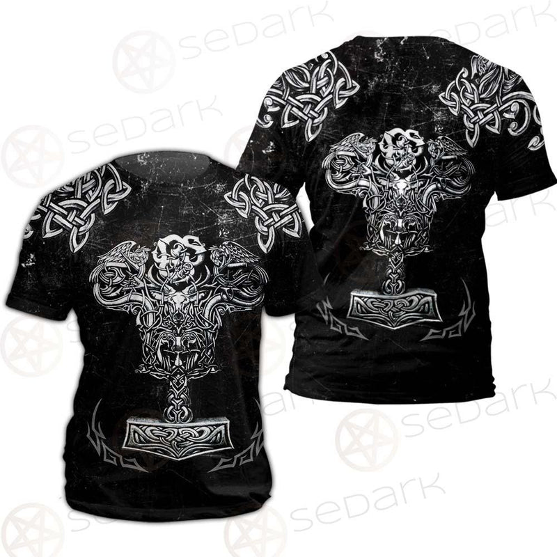 Viking Thor'S Hammer SED-0594 Unisex T-shirt