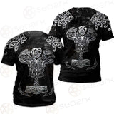 Viking Thor'S Hammer SED-0594 Unisex T-shirt